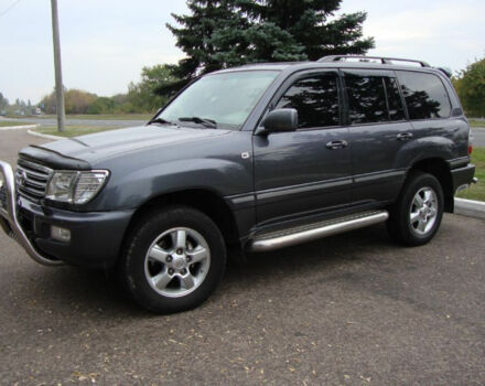 Как мы тестировали Toyota Land Cruiser 100 Toyota Land Cruiser 100 null