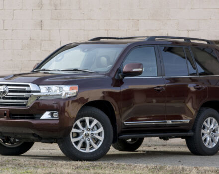 Как мы тестировали Toyota Land Cruiser 2016 Toyota Land Cruiser 2016
