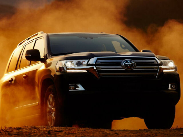 Как мы тестировали Toyota Land Cruiser 2019 Toyota Land Cruiser 2019