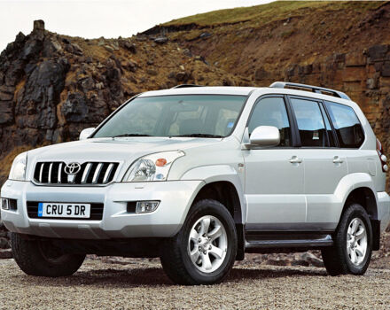 Як ми тестували Toyota Land Cruiser Prado 2016 Toyota Land Cruiser Prado 2016