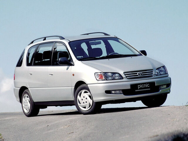 Як ми тестували Toyota Picnic Toyota Picnic null