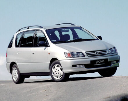 Як ми тестували Toyota Picnic Toyota Picnic null
