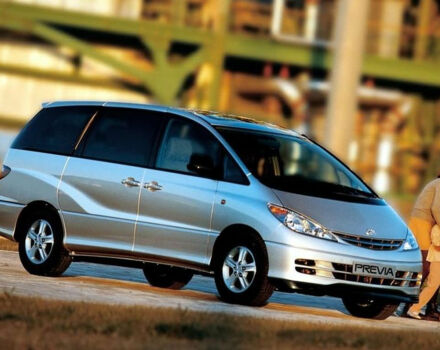 Как мы тестировали Toyota Previa Toyota Previa null