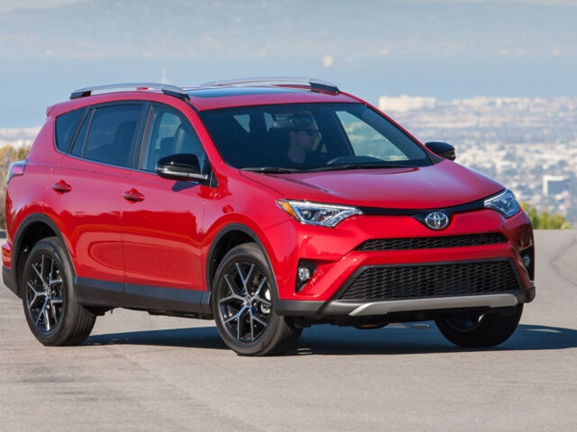 Як ми тестували Toyota RAV4 2016 Toyota RAV4 2016