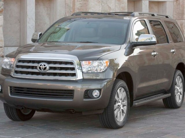 Як ми тестували Toyota Sequoia 2016 Toyota Sequoia 2016