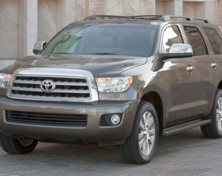 Як ми тестували Toyota Sequoia 2016 Toyota Sequoia 2016