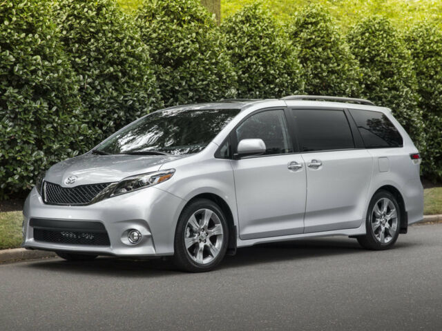 Як ми тестували Toyota Sienna 2016 Toyota Sienna 2016