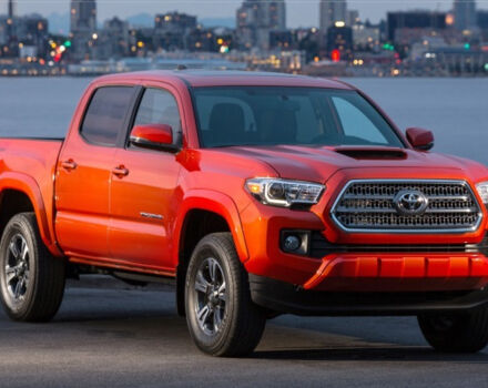 Як ми тестували Toyota Tacoma 2016 Toyota Tacoma 2016