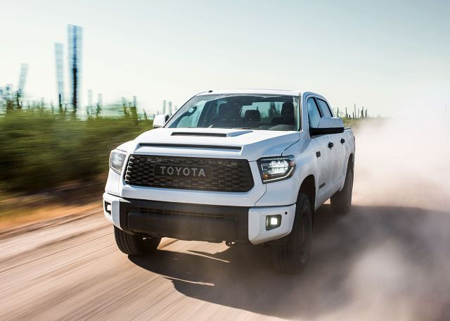 Toyota Tundra 2019 Как мы тестировали Toyota Tundra 2019