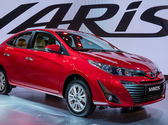 Как мы тестировали Toyota Yaris 2018 Toyota Yaris 2018