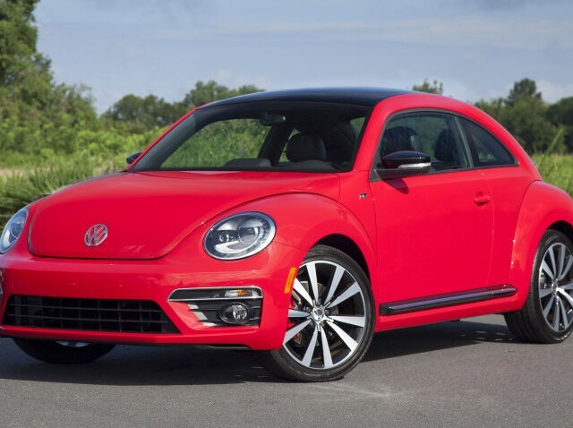 Як ми тестували Volkswagen Beetle 2016 Volkswagen Beetle 2016