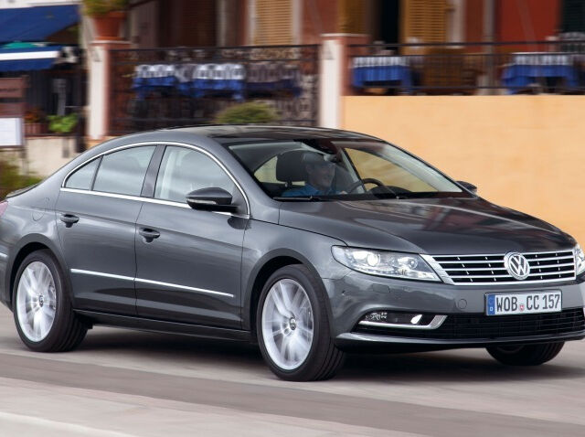Как мы тестировали Volkswagen CC 2016 Volkswagen CC 2016