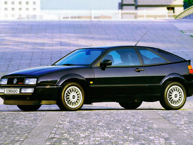 Як ми тестували Volkswagen Corrado Volkswagen Corrado null