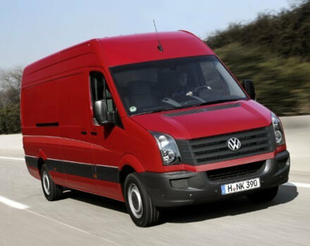 Как мы тестировали Volkswagen Crafter 2016 Volkswagen Crafter 2016