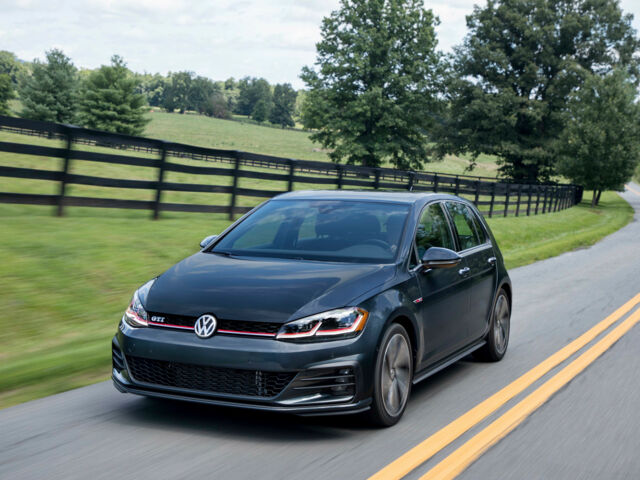 Как мы тестировали Volkswagen Golf 2018 Volkswagen Golf 2018