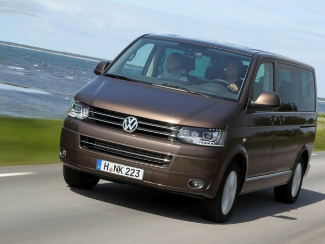 Як ми тестували Volkswagen Multivan 2015 Volkswagen Multivan 2015
