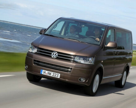 Як ми тестували Volkswagen Multivan 2015 Volkswagen Multivan 2015