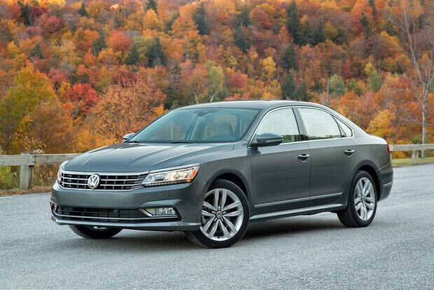 Как мы тестировали Volkswagen Passat 2018 Volkswagen Passat 2018