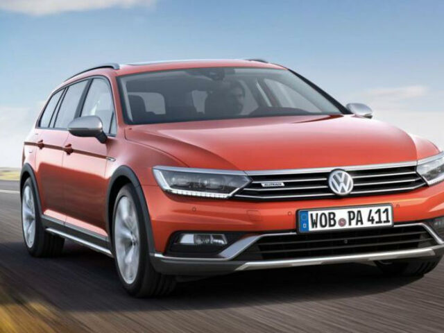 Як ми тестували Volkswagen Passat Alltrack Volkswagen Passat Alltrack null