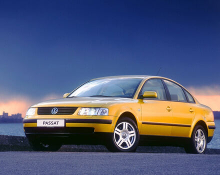Як ми тестували Volkswagen Passat B5 Volkswagen Passat B5 null