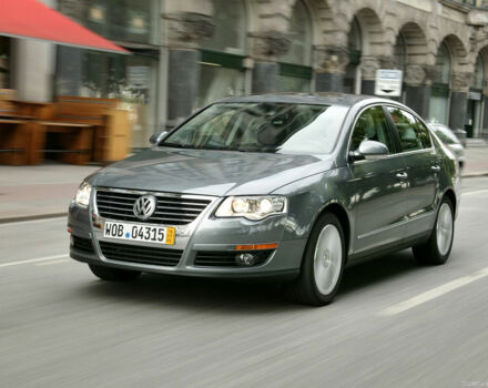 Как мы тестировали Volkswagen Passat B6 2016 Volkswagen Passat B6 2016