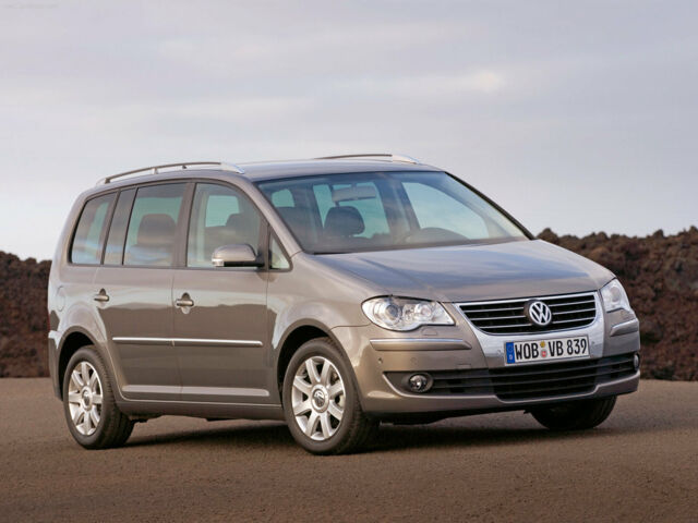 Как мы тестировали Volkswagen Touran 2016 Volkswagen Touran 2016