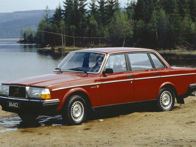 Як ми тестували Volvo 240 Volvo 240 null