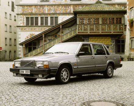 Как мы тестировали Volvo 760 Volvo 760 null