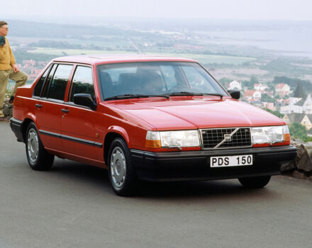 Як ми тестували Volvo 940 Volvo 940 null