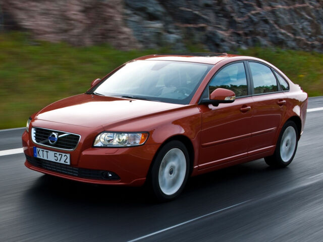 Як ми тестували Volvo S40 2016 Volvo S40 2016