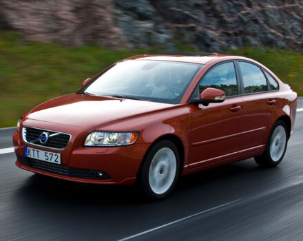Як ми тестували Volvo S40 2016 Volvo S40 2016