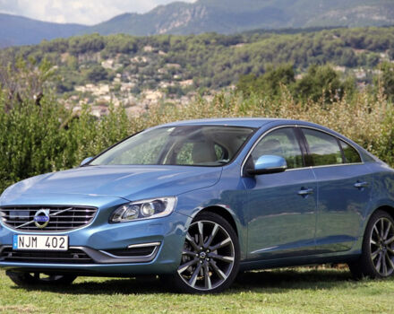 Як ми тестували Volvo S60 2016 Volvo S60 2016