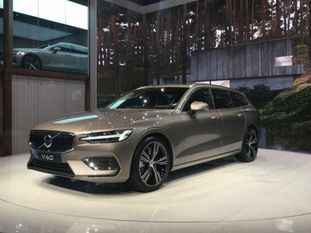 Як ми тестували Volvo V60 2018 Volvo V60 2018