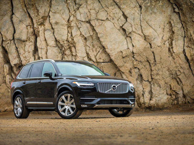 Как мы тестировали Volvo XC90 2017 Volvo XC90 2017