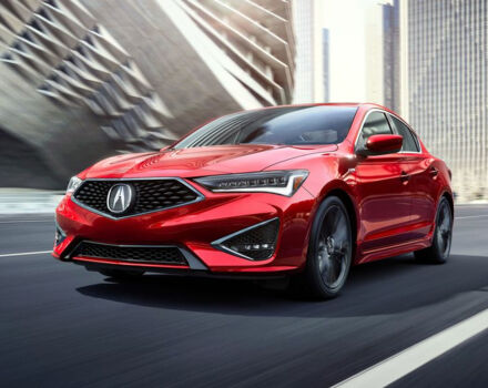 Седан Acura ILX червоного кольору на AutoMoto.ua