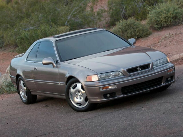 Обзор тест-драйва: Acura Legend 