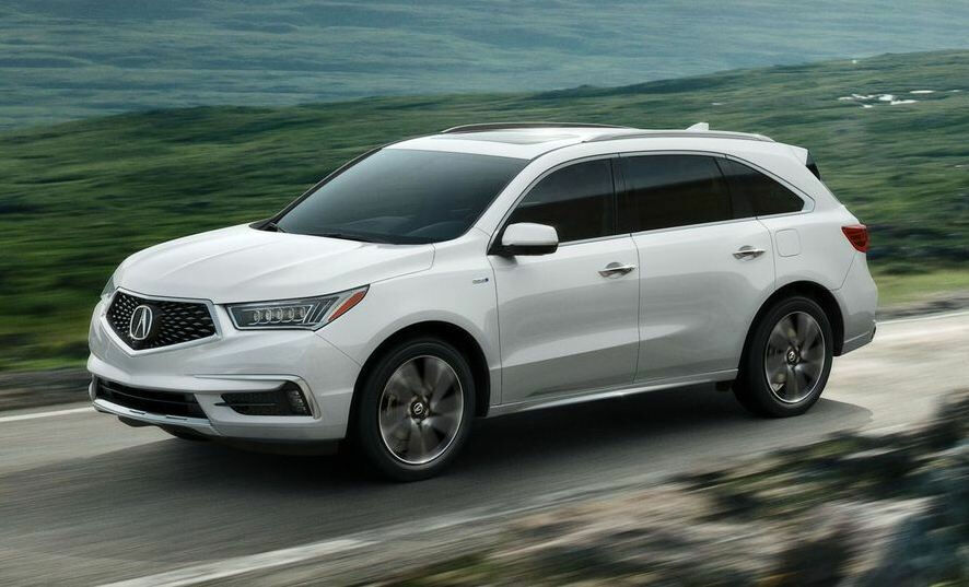 Acura MDX 2017 Обзор тест-драйва: Acura MDX 2017