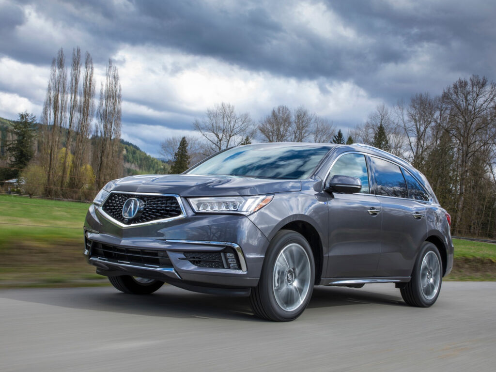 Огляд тест-драйву: Acura MDX 2018