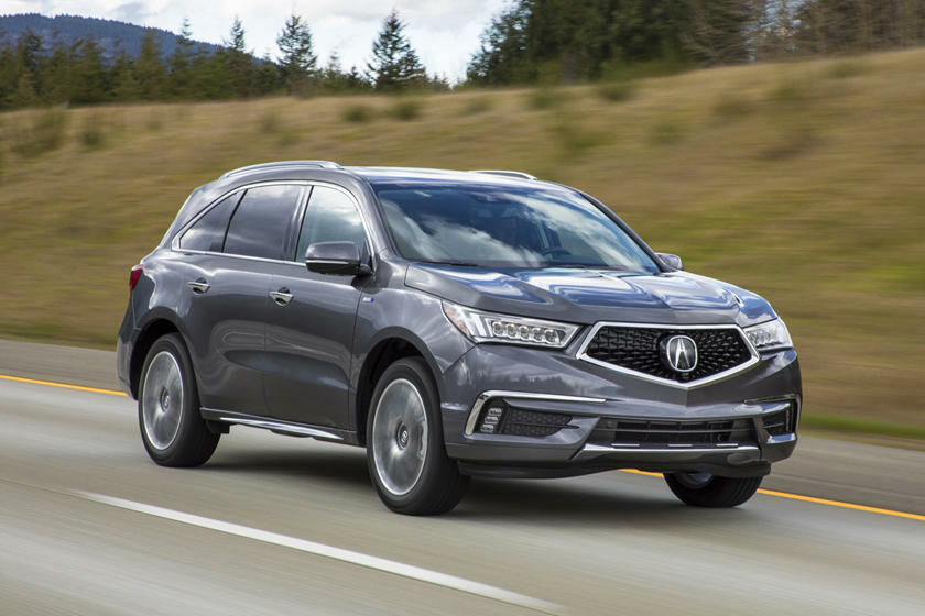 Acura MDX 2019 Обзор тест-драйва: Acura MDX 2019