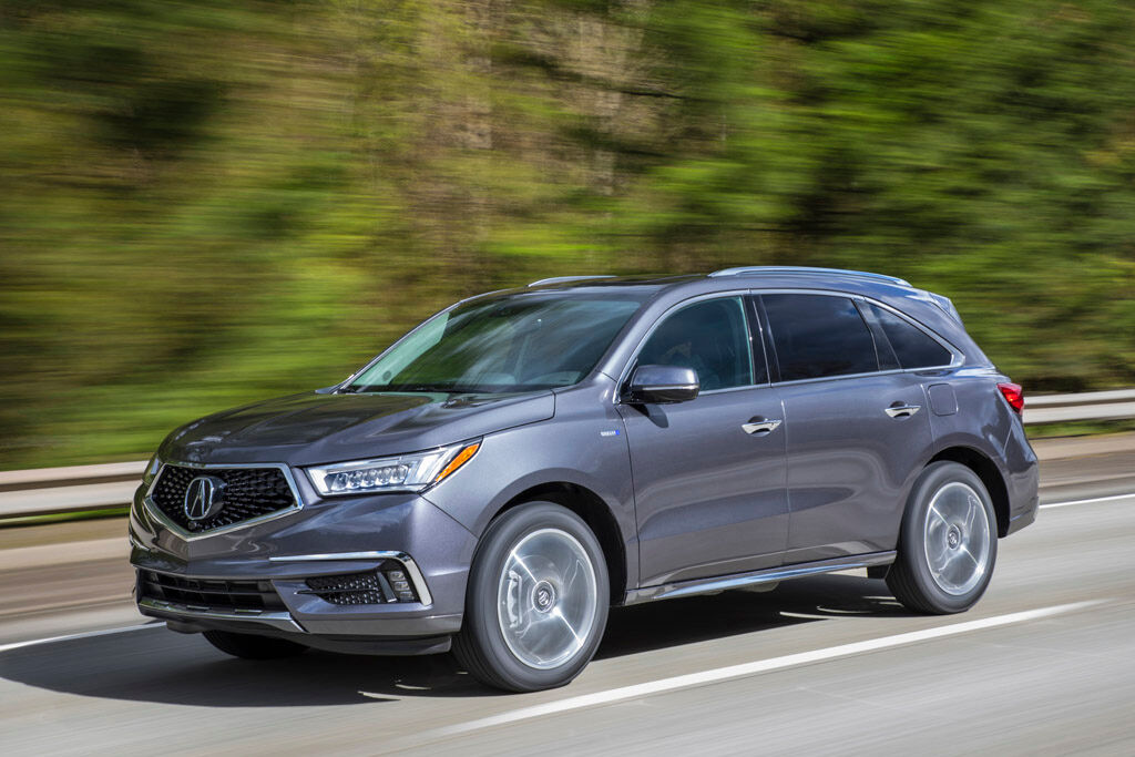 Acura MDX 2020 Обзор тест-драйва: Acura MDX 2020