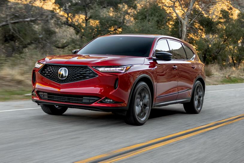 Новая Acura MDX 2022 Купить новый автомобиль Акура МДХ 2022 на автобазаре AutoMoto.ua