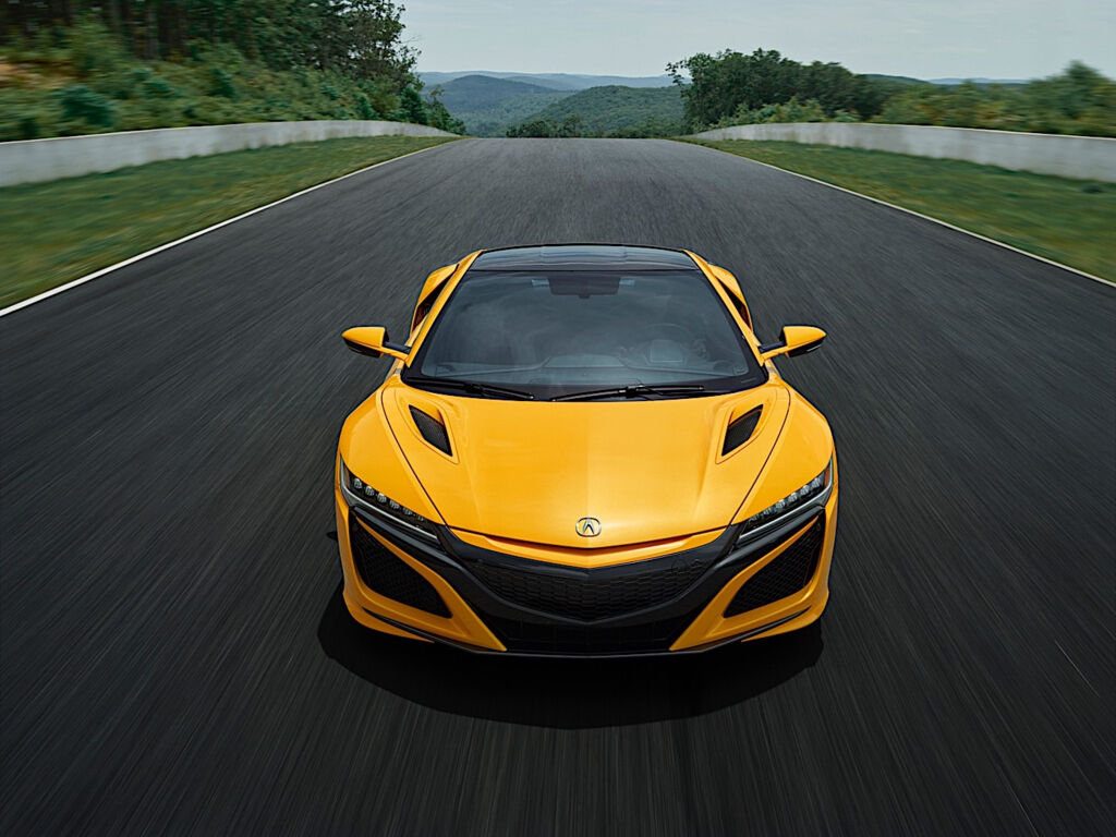 Acura NSX 2020 Обзор тест-драйва: Acura NSX 2020