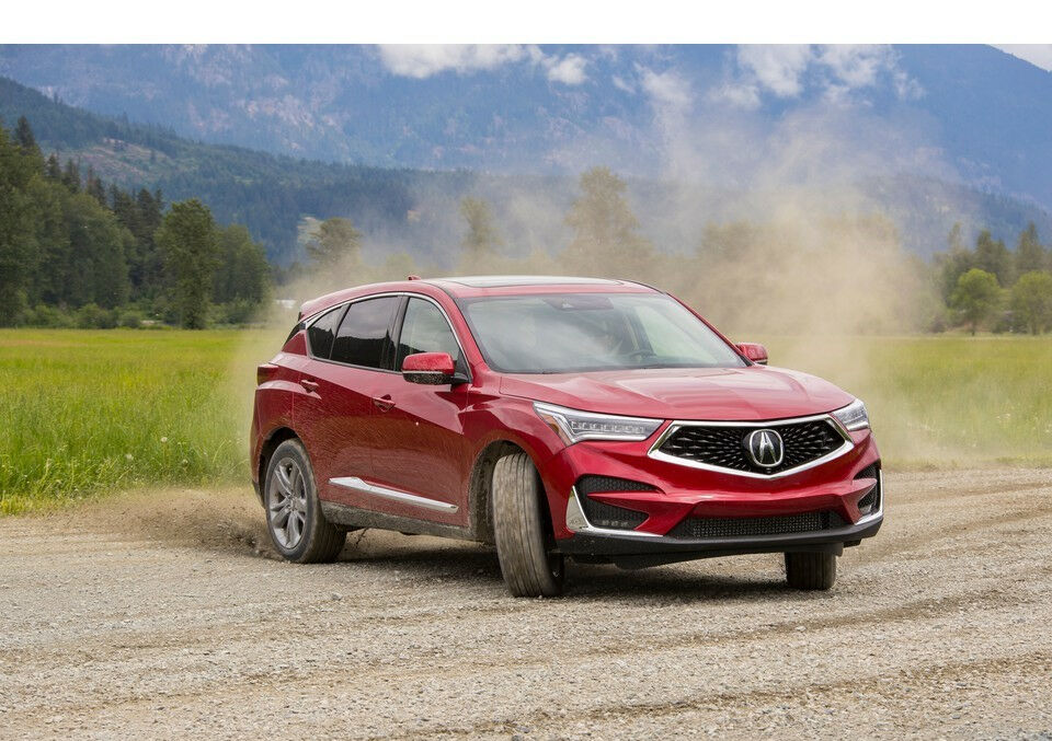 Внедорожник Acura RDX 2020 Роскошный внедорожник Акура РДХ 2020 года