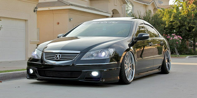 Acura RL null Обзор тест-драйва: Acura RL