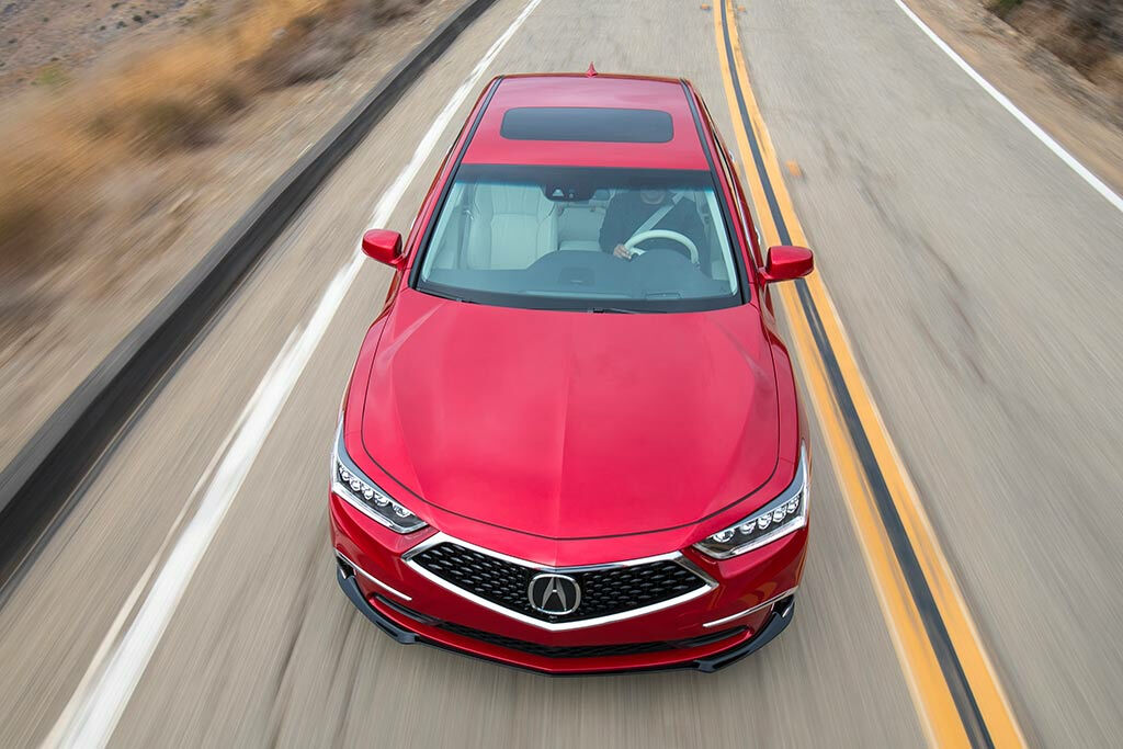 Acura RLX 2020 Обзор тест-драйва: Acura RLX 2020