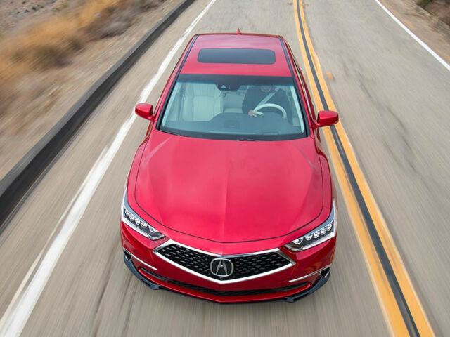 Обзор тест-драйва: Acura RLX 2020