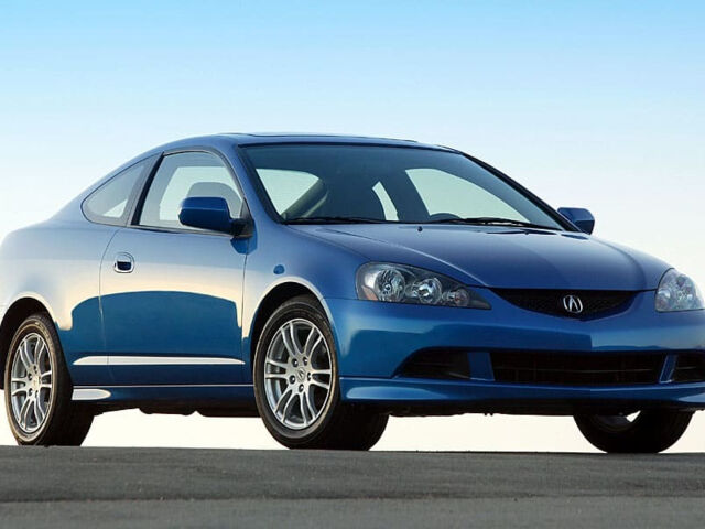 Обзор тест-драйва: Acura RSX 