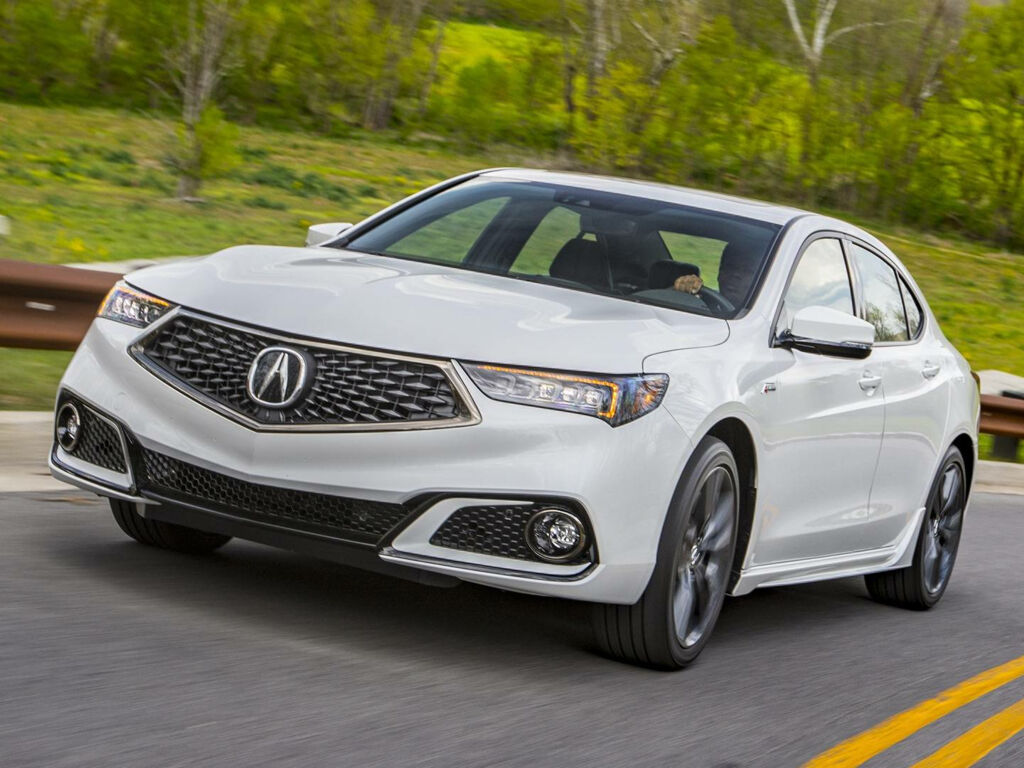 Acura TLX 2019 Огляд тест-драйву: Acura TLX 2019
