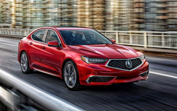 Спортивный седан Acura TLX 2020 года