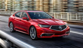 Спортивный седан Acura TLX 2020 года